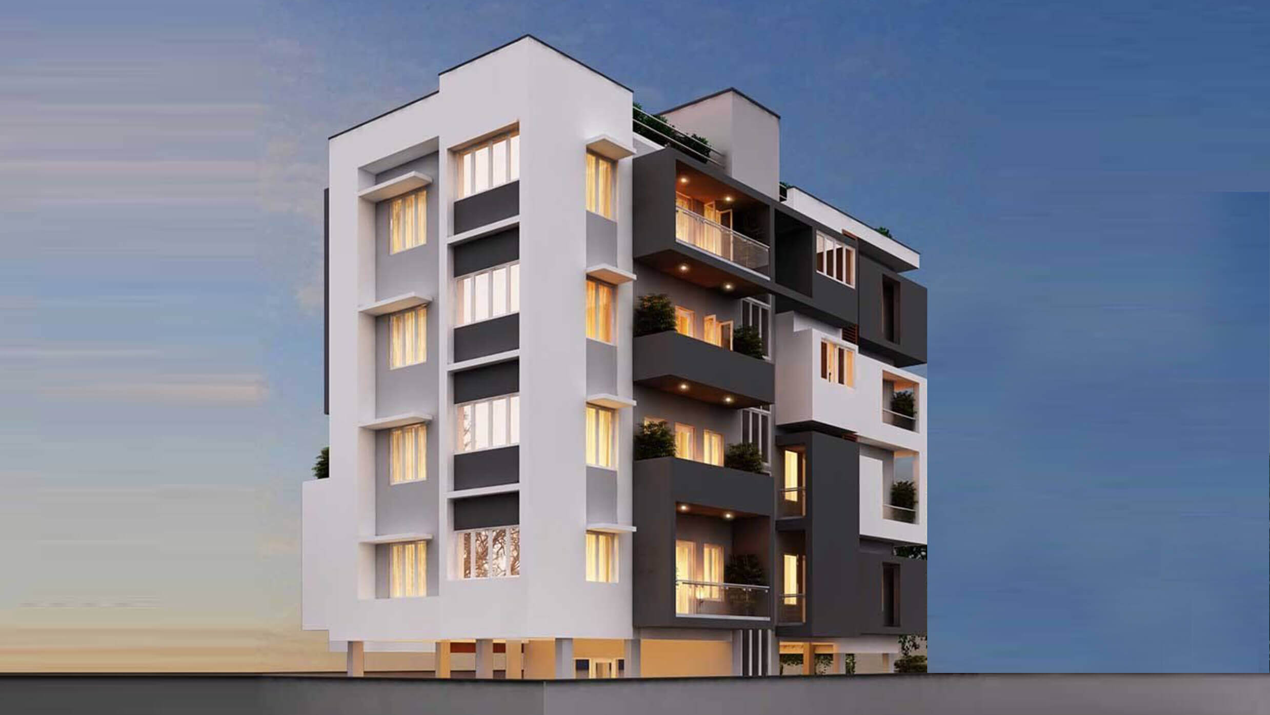 Multistorey Apartment