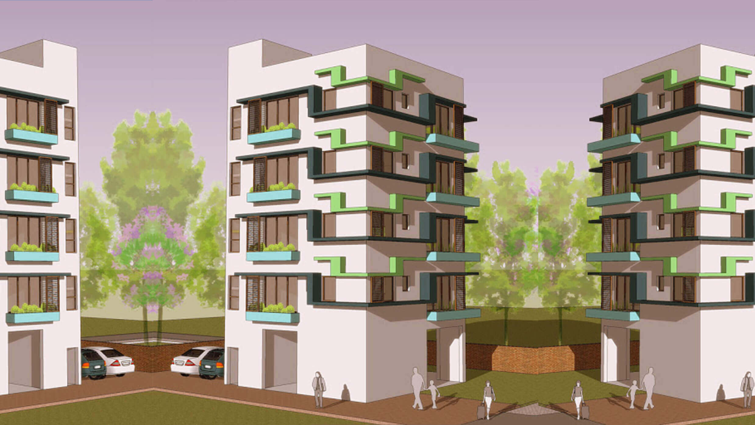 Multistorey Apartment